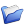Folder Blue My Documents Icon 24x24 png
