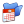 Folder Blue Scheduled Tasks Icon 24x24 png