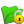 Folder Green Locked Icon 24x24 png