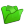 Folder Green Parent Icon 24x24 png