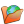 Folder Orange Internet Icon 24x24 png