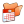 Folder Orange Scheduled Tasks Icon 24x24 png