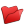 Folder Red Icon 24x24 png