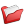 Folder Red My Documents Icon 24x24 png