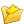 Folder Yellow Favourite Icon 24x24 png