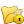 Folder Yellow Locked Icon 24x24 png