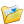 Folder Yellow My Pictures Icon 24x24 png