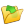 Folder Yellow Parent Icon 24x24 png