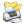 Folder Yellow Printer Icon 24x24 png