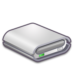 Disc Drive Icon 256x256 png