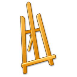 Easel 1 Icon 256x256 png