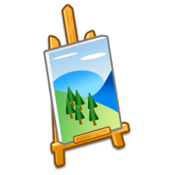 Easel 2 Icon 256x256 png
