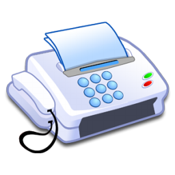 Fax Icon 256x256 png