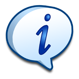 Info Icon 256x256 png