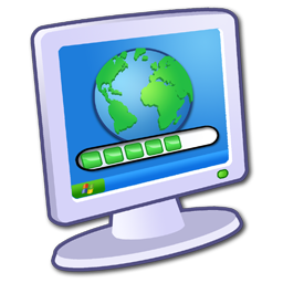 Internet Download Icon 256x256 png