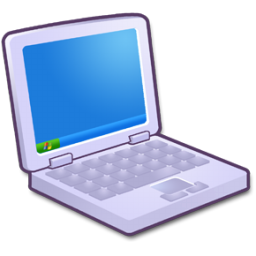 Laptop 1 Icon 256x256 png