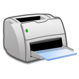 Laser Printer Icon 256x256 png