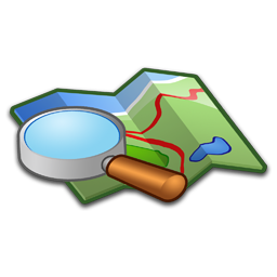 Map Icon 256x256 png