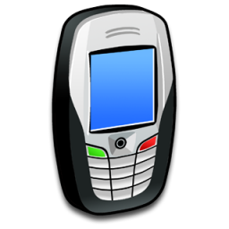 Mobile Phone Icon 256x256 png