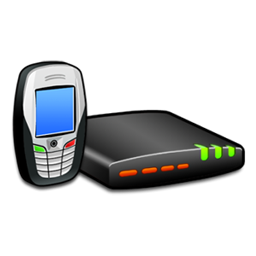 Modem Connection Icon 256x256 png