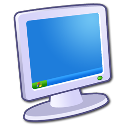 My Computer 1 Icon 256x256 png