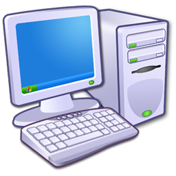 My Computer 3 Icon 256x256 png