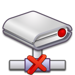 Network Drive Error Icon 256x256 png