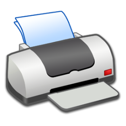 Printer OFF Icon 256x256 png