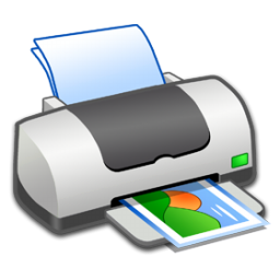 Printer Picture Icon 256x256 png