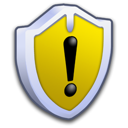 Security Warning Icon 256x256 png