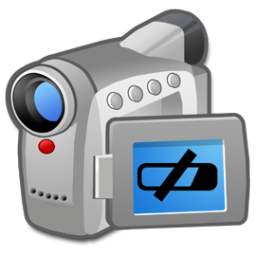 Video Camera Lowbattery Icon 256x256 png