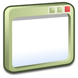 Windows Olive Icon 256x256 png