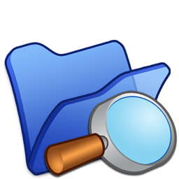 Folder Blue Explorer Icon 256x256 png
