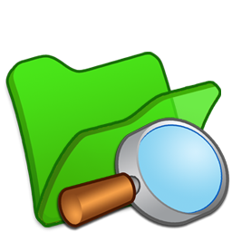 Folder Green Explorer Icon 256x256 png