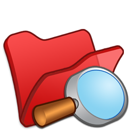 Folder Red Explorer Icon 256x256 png
