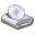 CD ROM Icon 32x32 png