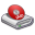 DVD ROM Icon 32x32 png