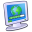 Internet Download Icon 32x32 png