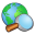 Internet Search Icon 32x32 png