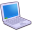 Laptop 1 Icon 32x32 png