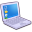 Laptop 2 Icon 32x32 png