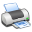 Printer Text Icon 32x32 png