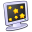 Screen Saver Icon 32x32 png