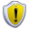 Security Warning Icon 32x32 png