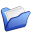 Folder Blue My Documents Icon 32x32 png