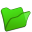 Folder Green Icon 32x32 png