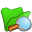 Folder Green Explorer Icon 32x32 png