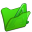 Folder Green Font 1 Icon 32x32 png