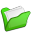 Folder Green My Documents Icon 32x32 png