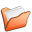 Folder Orange My Documents Icon 32x32 png